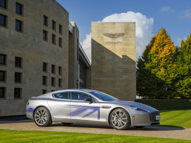 Aston Martin Electric Car