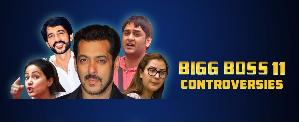 Bigg Boss 11 Controversies