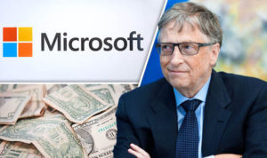 Bill Gates Microsoft net worth