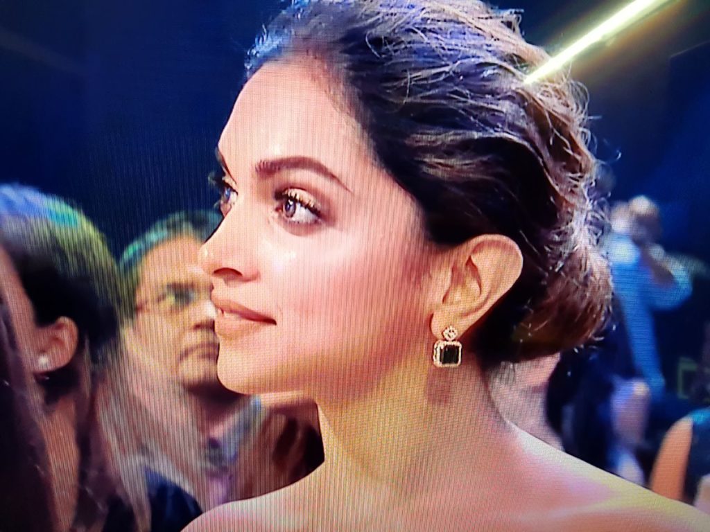 Deepika at Lux Golden Awards 2017