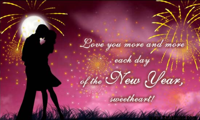 New year wishes for loved ones