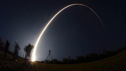 SpaceX rocket launch