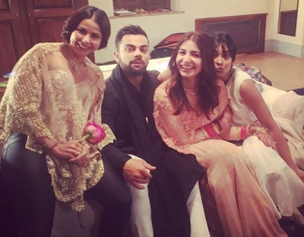 Virat Anushka family