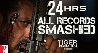 Tiger Zinda Hai Movie: The Action-packed Trailer Breaks Record