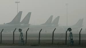 Delhi Fog Flight Delay