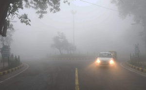 Delhi Fog Forecast