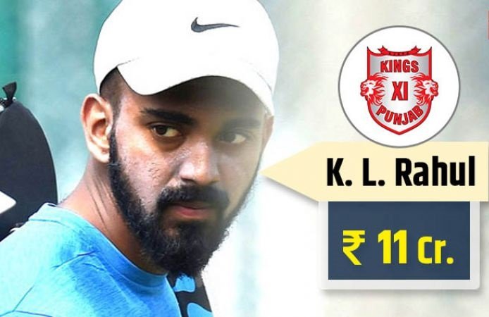 KL Rahul Punjab IPL 2018