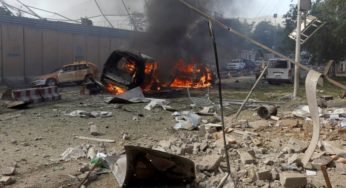 Kabul’s Massive Blast in Banaee