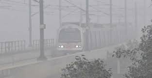 Metro Delhi Fog Timing