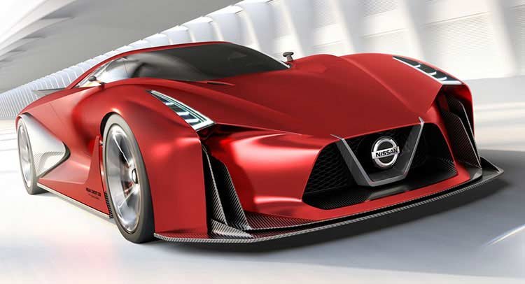 NIssan Future Car - Brain Waves