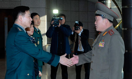 North Korea South Korea relations