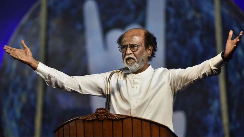 Rajnikanth Politics