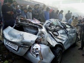 Saksham Yadav Accident