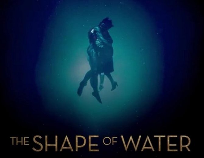 Shape of water Oscars 2018