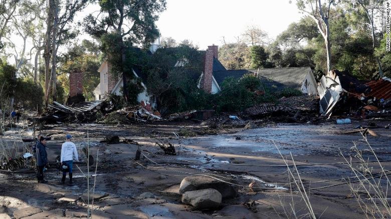 Southern California Rainfall 13 dead