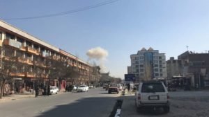 Suicide Bombing Kabul