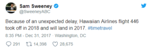Twitter Hawaiin Airlines Reaction