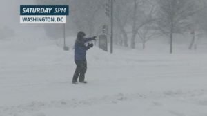 Washington DC Winter Storm