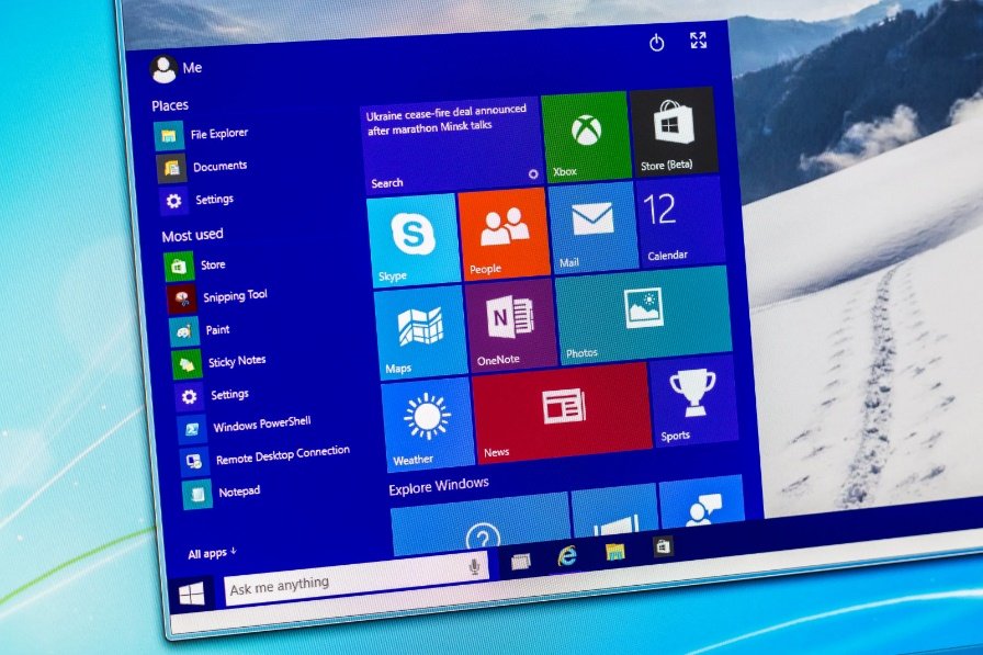 Windows 10 features