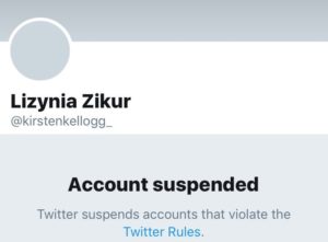 Account Suspended Twitter