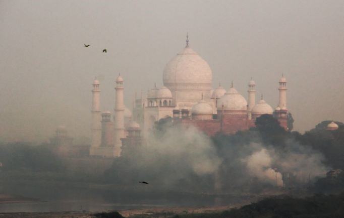 Agra most polluted City