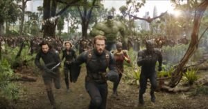 Avengers Infinity War Trailer