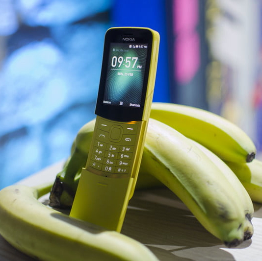 Banana phone by Nokia 2018