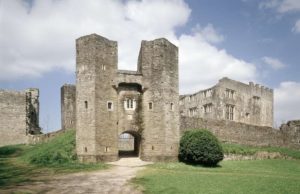 Berry Pomeroy Castle Haunted place