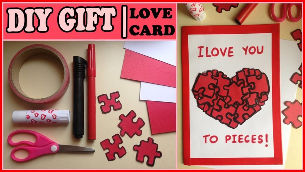 DIY Gifts for him and her valentine day