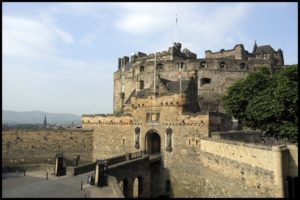 Edinburgh Castle most haunted in the world