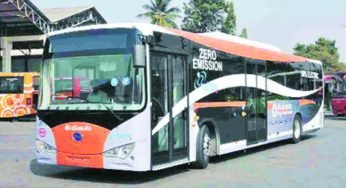 NMDC likely to buy electric buses before car free CP