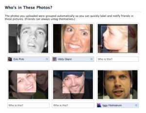 Facial Recognition Feature in Facebook
