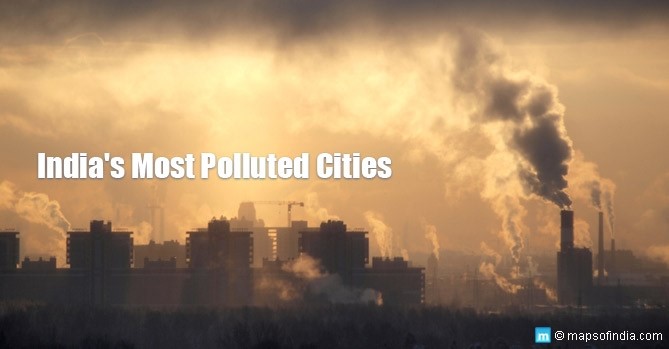 India Most Polluted City