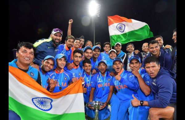 India Win U19 World Cup