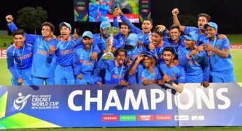 India makes a winning strike in U-19 World Cup