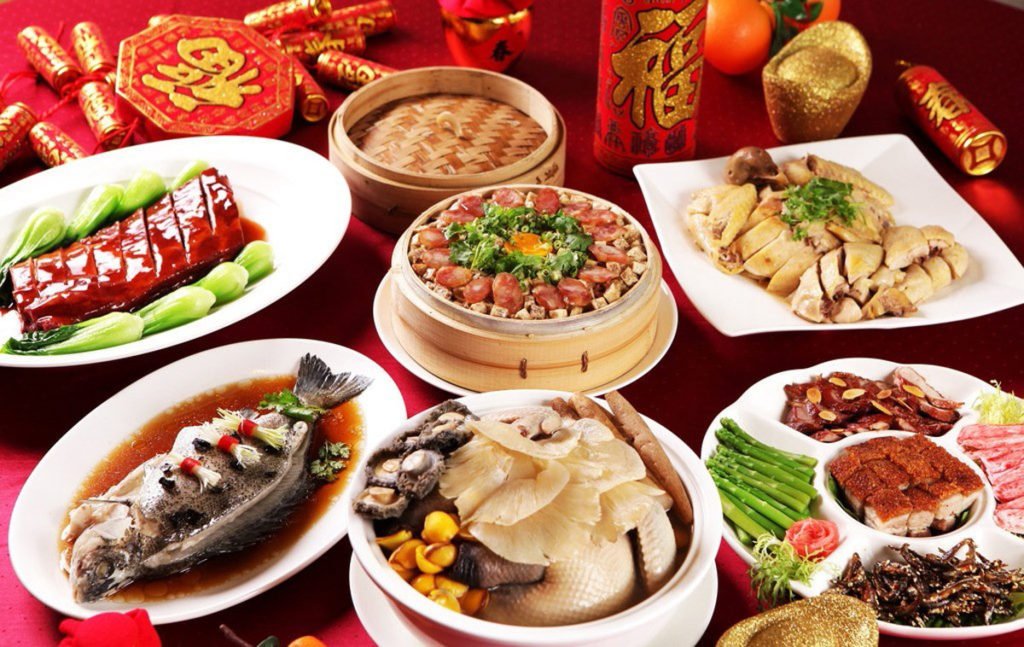 Lunar Year 2018 Lucky Foods