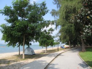 Most Haunted Place Changi Beach