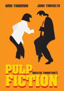Pulp fiction best movie all time