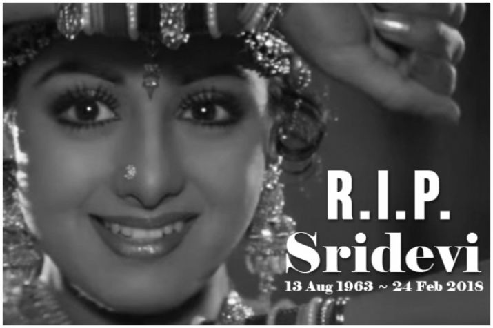 RIP Sridevi