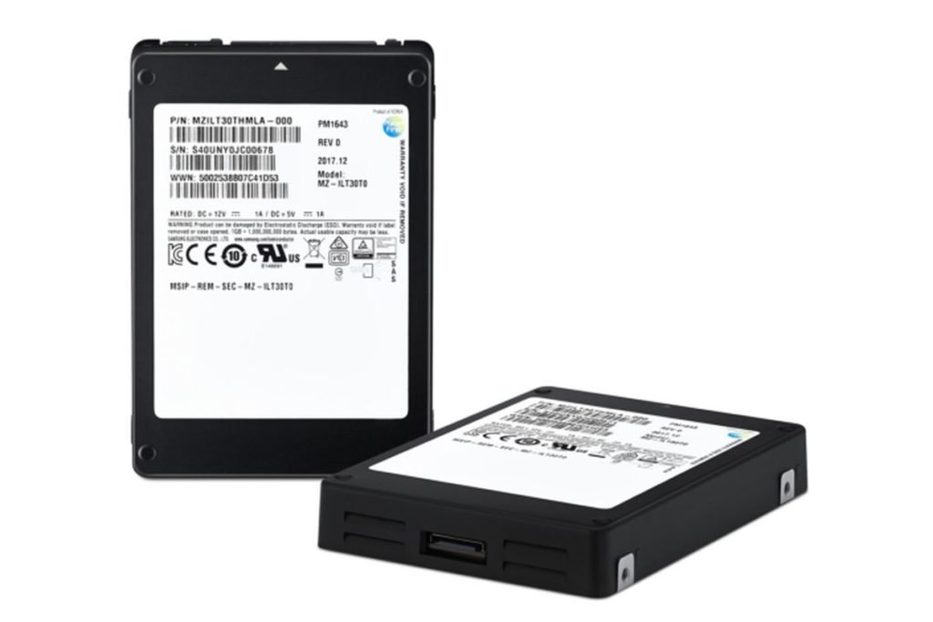 Samsung 30TB SSD