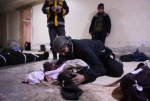Syria Residents on Bomb attack