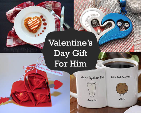 valentines day gifts for him