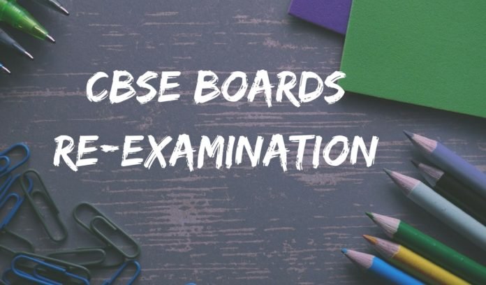 CBSE re-examinations