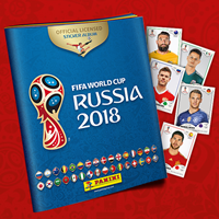 FIFA Russia 2018 Digital Stickers