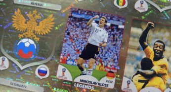 Panini and FIFA launch the first ever digital stickers