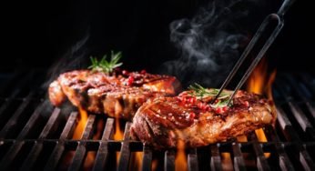 Grilling meat may raise risk of high blood pressure, study finds