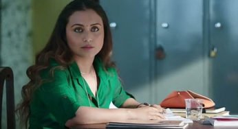 Rani Mukherjee’s Hichki is full of strong emotions