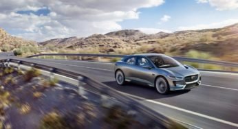 The first electric vehicle, I-Pace SUV launched by Jaguar