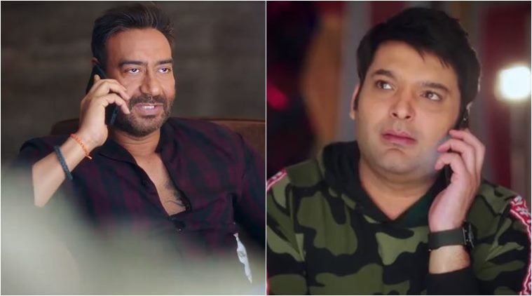 Kapil Sharma Ajay Devgan Promo