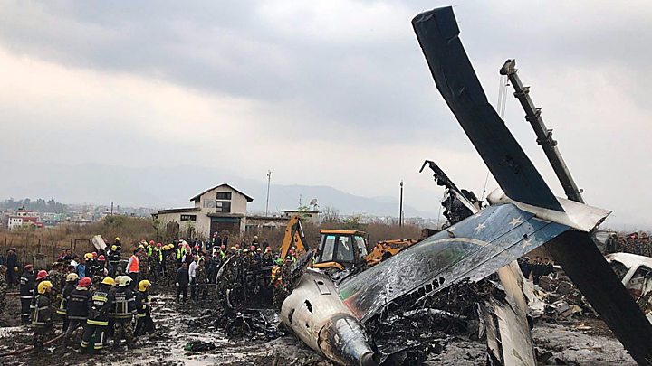 Plane Crash Victims Nepal 2018